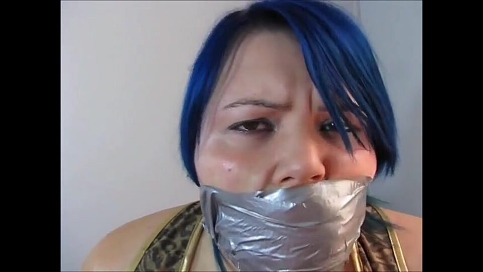 Our Babysitter Gagged Herself With Stepmom’s Panties! — gallery-5