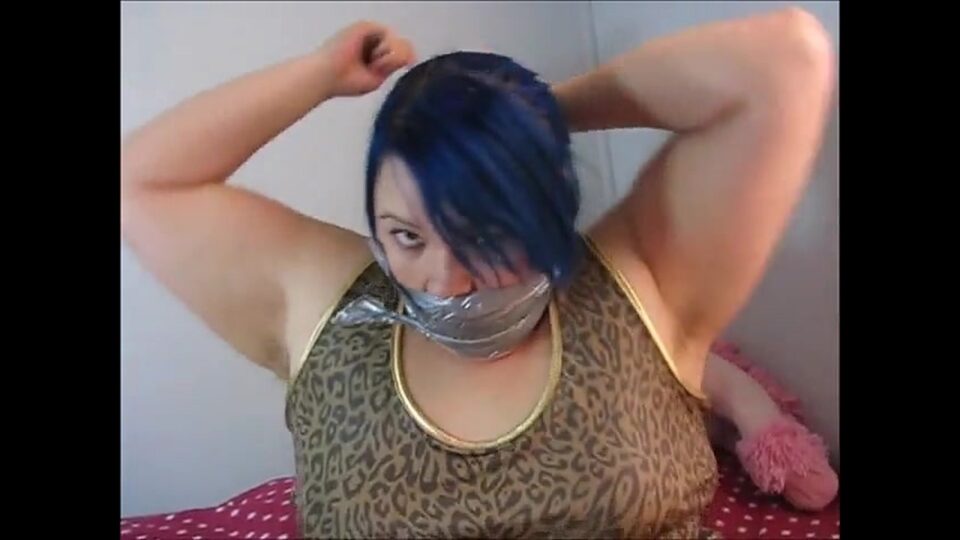 Our Babysitter Gagged Herself With Stepmom’s Panties! — gallery-8