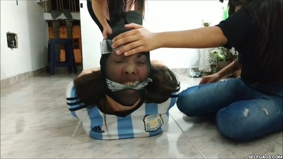 Owning Step-Mom Tag-Teamed, Hogtied And Humiliated By Her Evil Brat Daughters — gallery-6