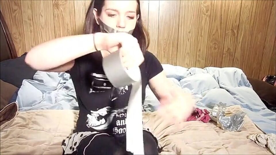 Panty Stealer’s Selfgag Experiment! (episode 2 of 2) — gallery-1