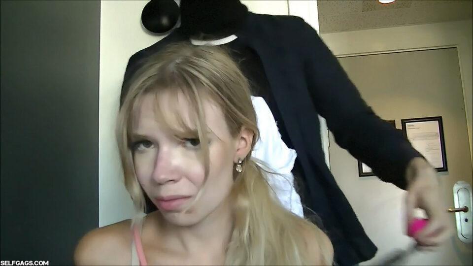Pantyhooded & Humiliated: Sniff & Taste Those Nasty BBW Panties, Vanessa! — gallery-3