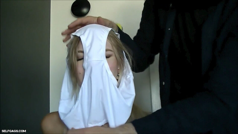 Pantyhooded & Humiliated: Sniff & Taste Those Nasty BBW Panties, Vanessa! — gallery-4