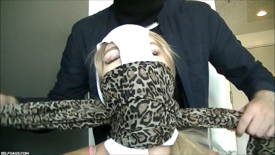 Pantyhooded & Humiliated: Sniff & Taste Those Nasty BBW Panties, Vanessa! — gallery-7