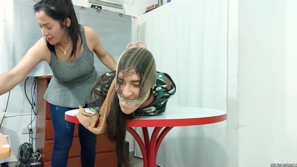 Pantyhose Hogtied Into Pathetic Piggy Girl! — gallery-4