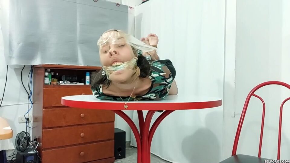 Pantyhose Hogtied Into Pathetic Piggy Girl! — gallery-6