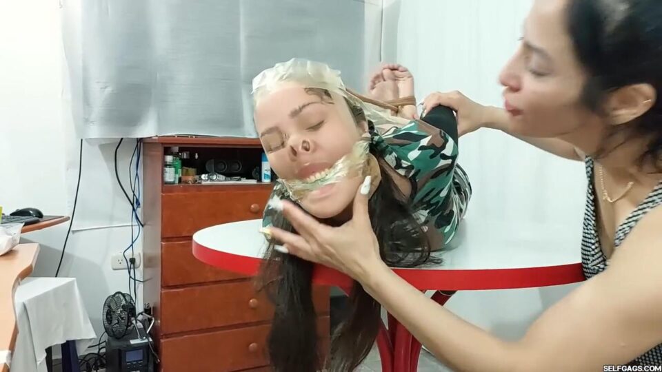 Pantyhose Hogtied Into Pathetic Piggy Girl! — gallery-8
