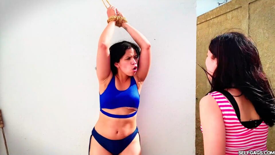 Party Sis Ties Up Bikini Snitch — gallery-2