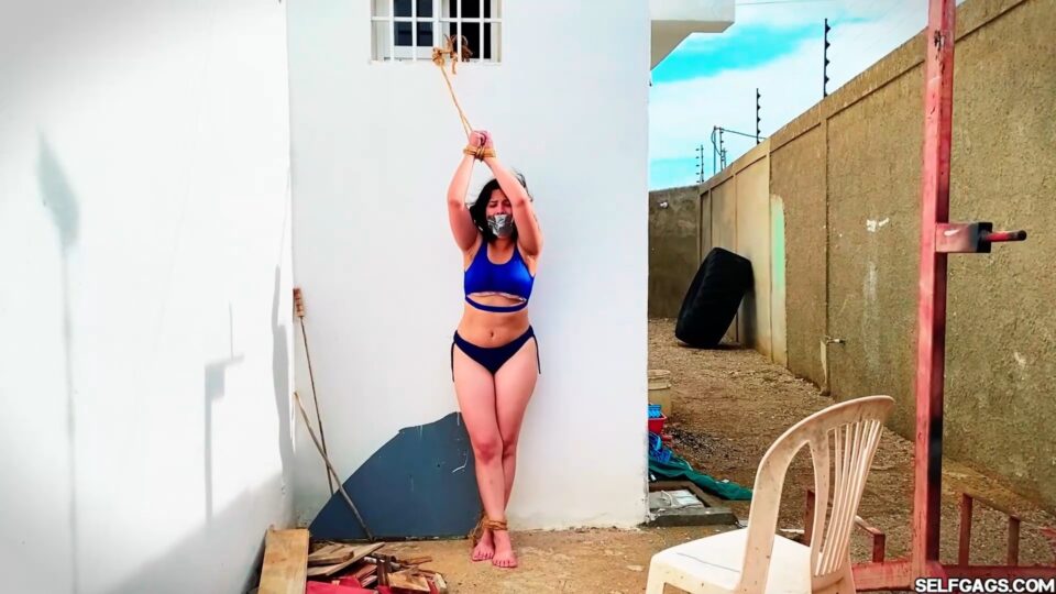 Party Sis Ties Up Bikini Snitch — gallery-8