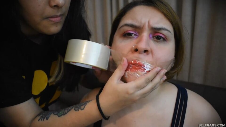 Penelope’s Gagged Smoking Challenge — gallery-1