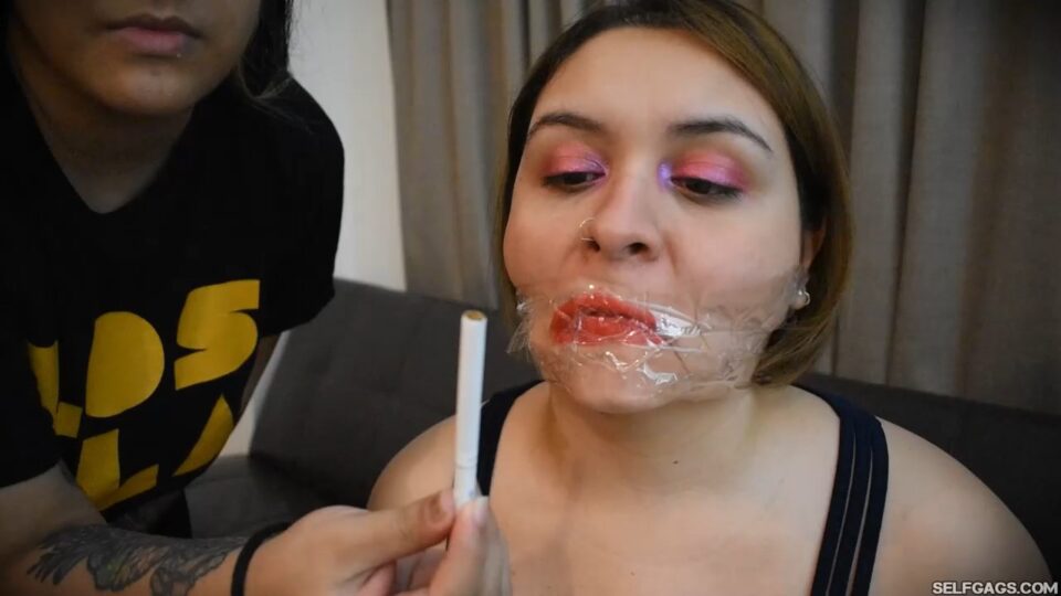 Penelope’s Gagged Smoking Challenge — gallery-2
