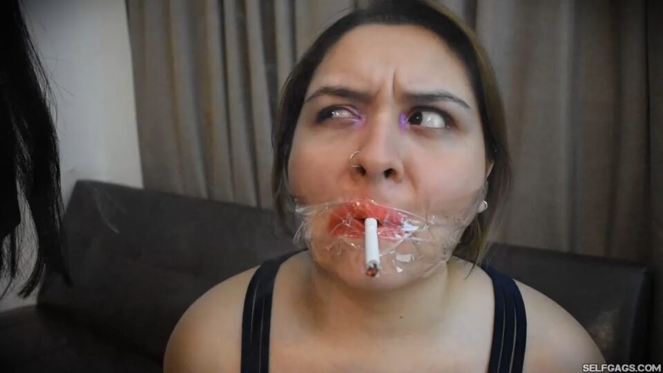 Penelope’s Gagged Smoking Challenge — gallery-4