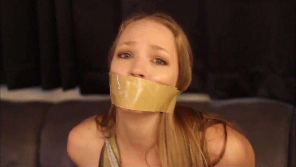 Prom Queen Sara Liz Bound, Gagged And Stashed Away For The Night! — gallery-5