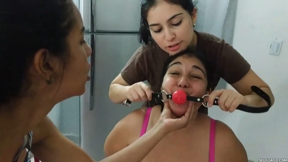 Putting Step-Mommy’s New Ball Gags To Good Use! (Episode 1 of 2) — poster