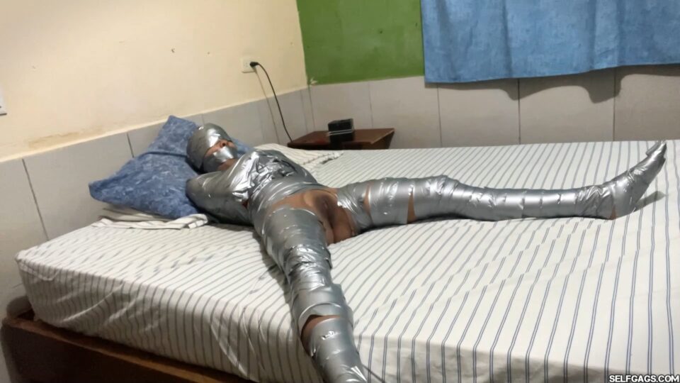 Rag-Dolled Duct Tape Fucktoy — gallery-1