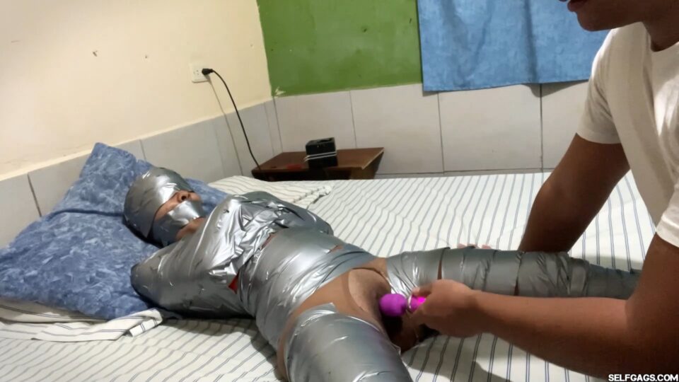 Rag-Dolled Duct Tape Fucktoy — gallery-2