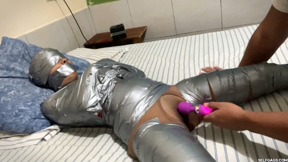 Rag-Dolled Duct Tape Fucktoy — gallery-3
