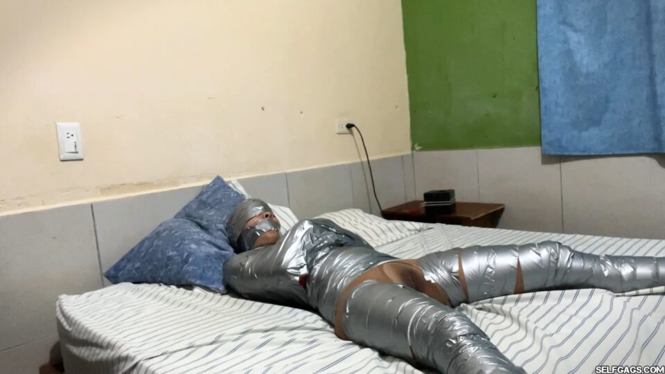 Rag-Dolled Duct Tape Fucktoy — gallery-8