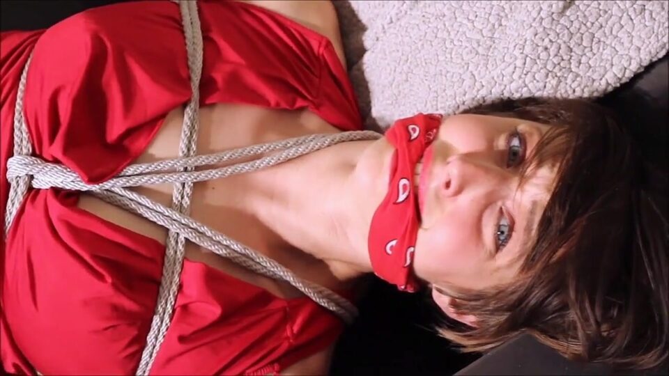 Raven’s Hogtied Bondage Struggle — gallery-5