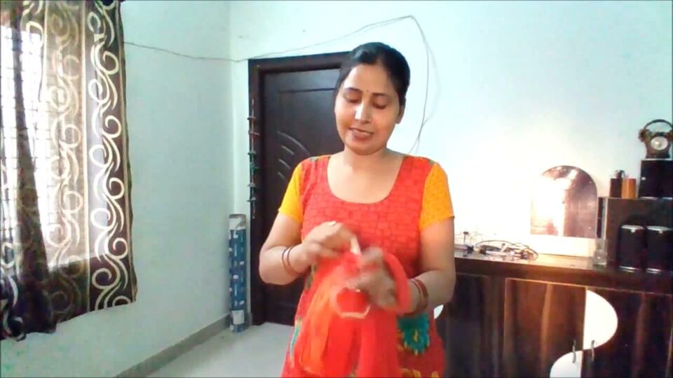 Real Indian Vlogger Wife: Gagged For The Very First Time! — gallery-1