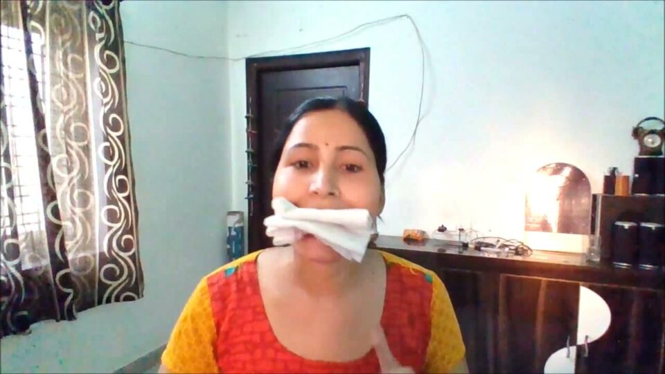 Real Indian Vlogger Wife: Gagged For The Very First Time! — gallery-2