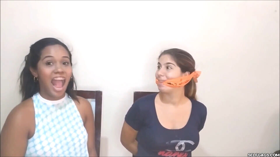 Real Life Roommate Gagged For The First Time! — poster
