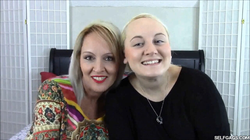 Real Life Step-Mother & Step-Daughter: Step-Mom Gags Step-Daughter For The First Time! — gallery-1