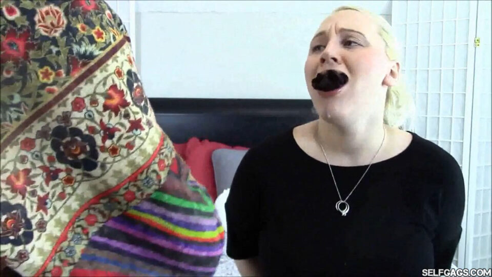 Real Life Step-Mother & Step-Daughter: Step-Mom Gags Step-Daughter For The First Time! — gallery-5