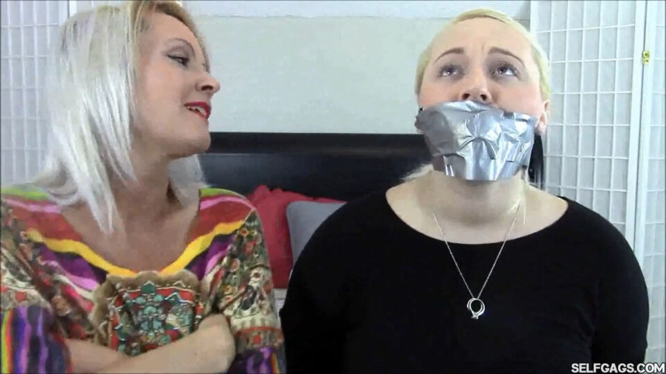 Real Life Step-Mother & Step-Daughter: Step-Mom Gags Step-Daughter For The First Time! — gallery-6
