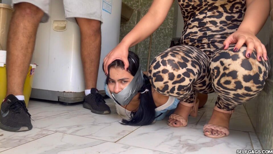 Revenge Bondage: Maid Laika Ties Up Mistress, But Gets Punished Harder — gallery-7