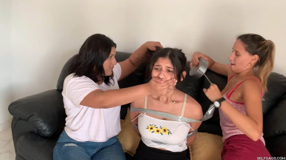 Ridiculing Bitches Put In Their Place By The Fitness Instructor And Her Friend! — gallery-1