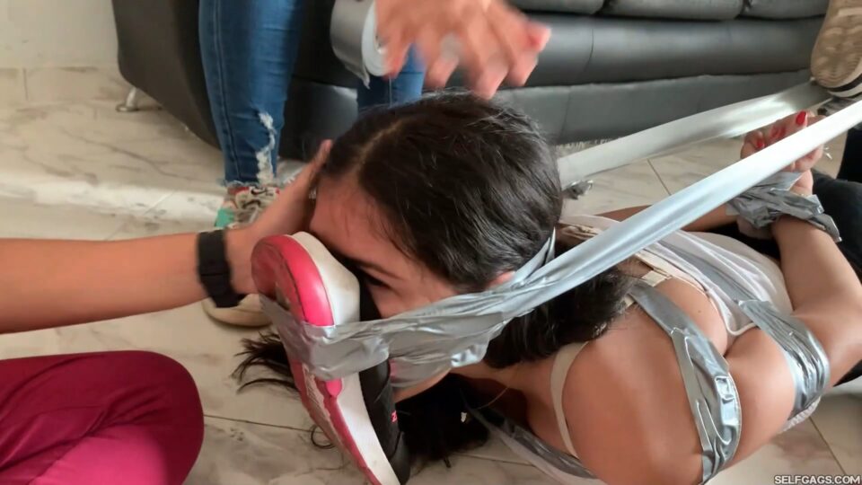 Ridiculing Bitches Put In Their Place By The Fitness Instructor And Her Friend! — gallery-4