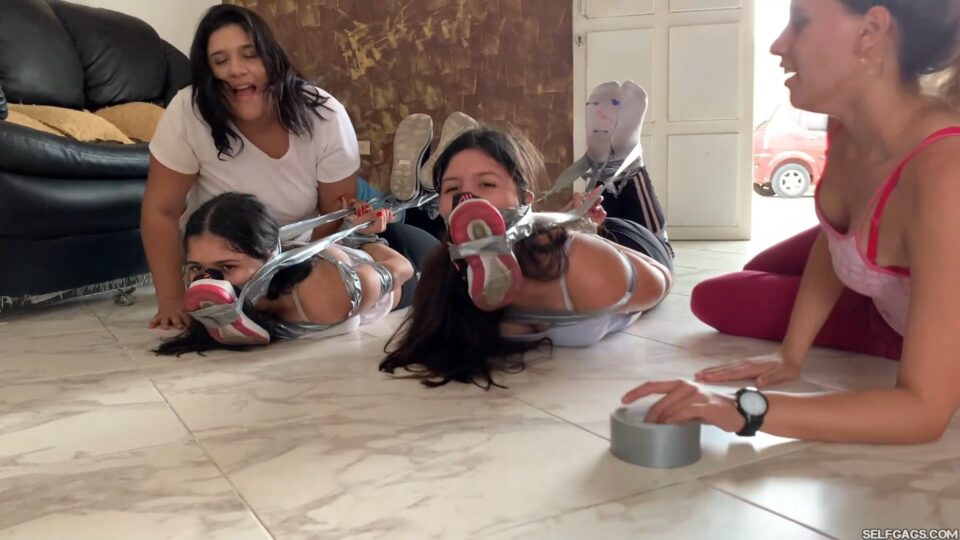 Ridiculing Bitches Put In Their Place By The Fitness Instructor And Her Friend! — gallery-8