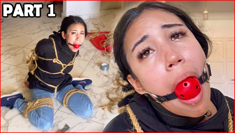 Rope Rigged and Heavily Restrained by Rough Rogues (Episode 1 of 2) — gallery-1