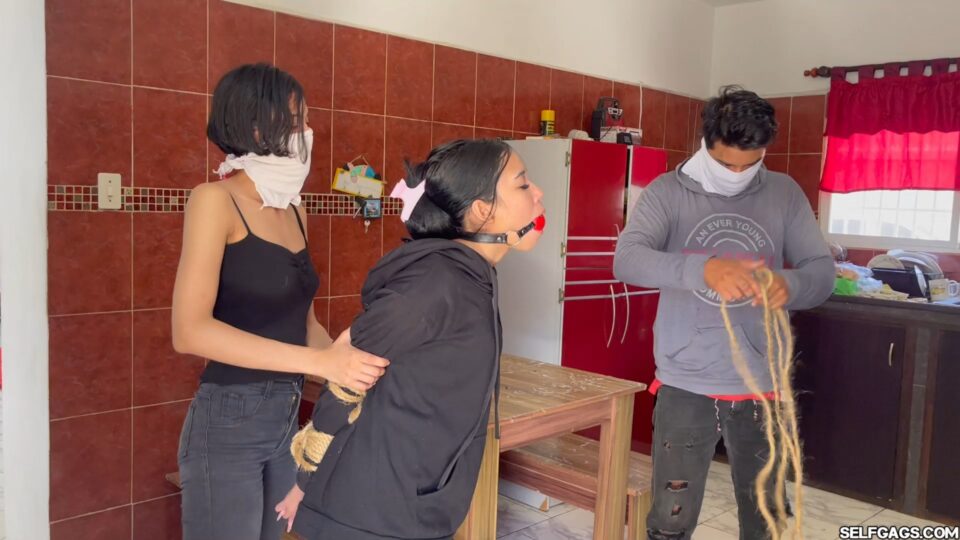 Rope Rigged and Heavily Restrained by Rough Rogues (Episode 2 of 2) — gallery-2