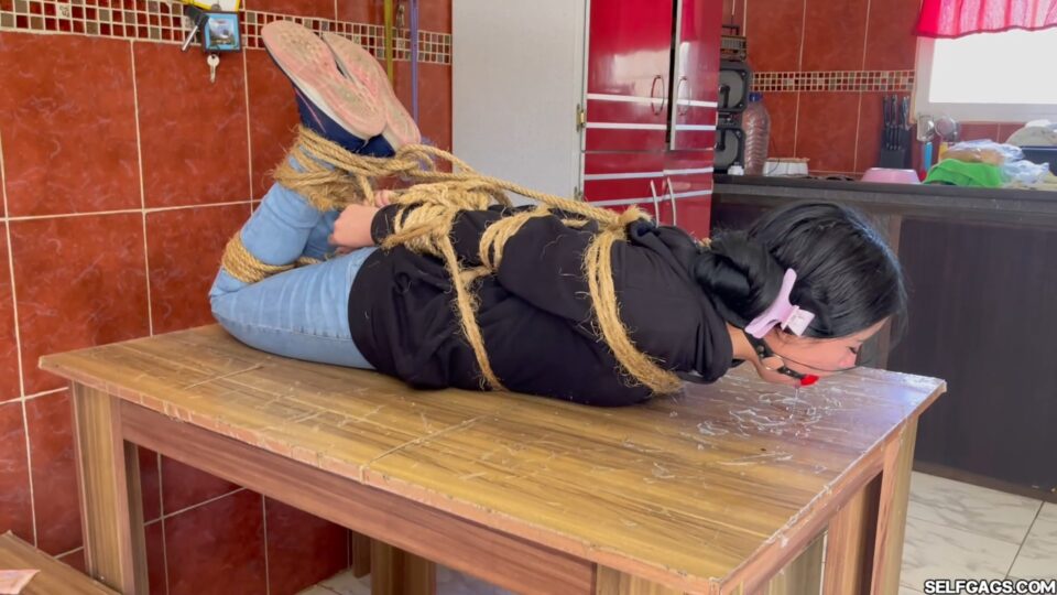 Rope Rigged and Heavily Restrained by Rough Rogues (Episode 2 of 2) — gallery-6