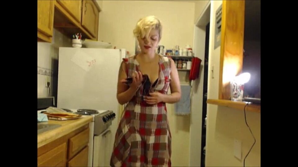 Rosalyn Receives Another Worn Panty Delivery! — gallery-2