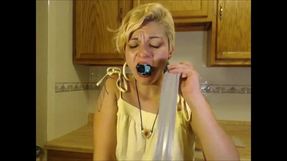 Rosalyn Receives Her Worn Panty Delivery (Episode 2 of 2) – Tight And Massive Tape Gag — gallery-3