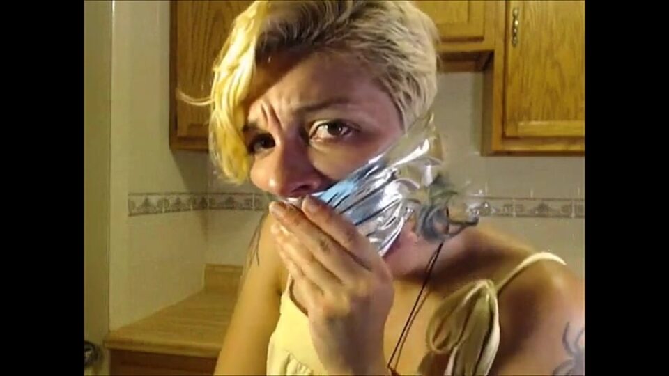 Rosalyn Receives Her Worn Panty Delivery (Episode 2 of 2) – Tight And Massive Tape Gag — gallery-5