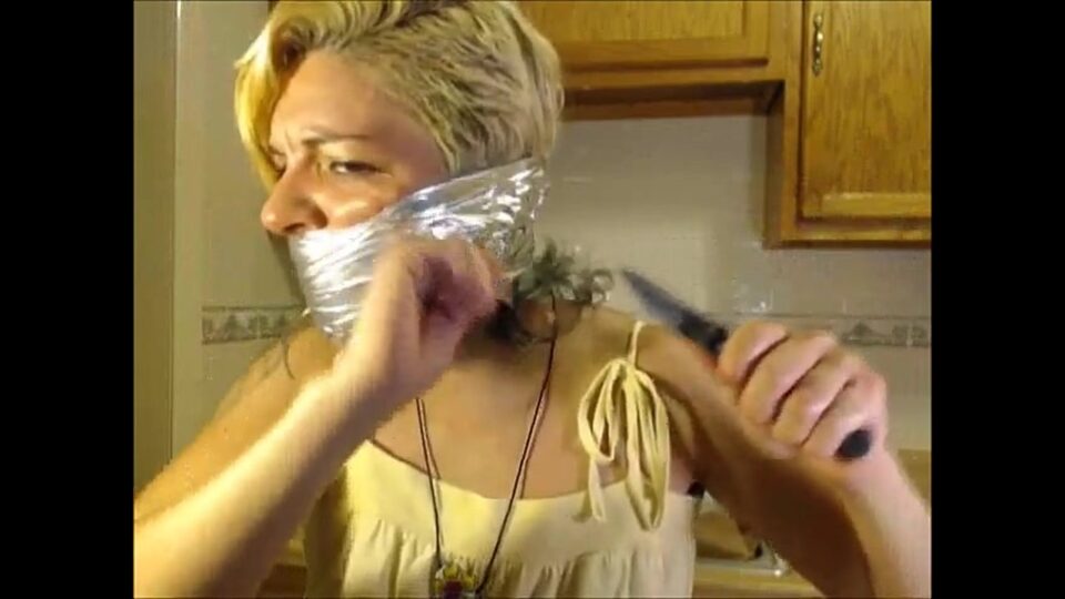 Rosalyn Receives Her Worn Panty Delivery (Episode 2 of 2) – Tight And Massive Tape Gag — gallery-7