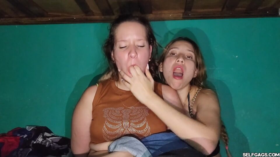Sabina’s Hand Over Mouth Control – Handgag, Palm Licking & Finger Sucking — gallery-5