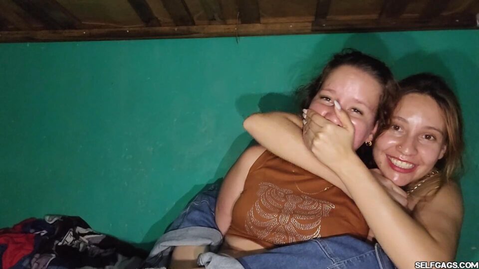 Sabina’s Hand Over Mouth Control – Handgag, Palm Licking & Finger Sucking — gallery-7