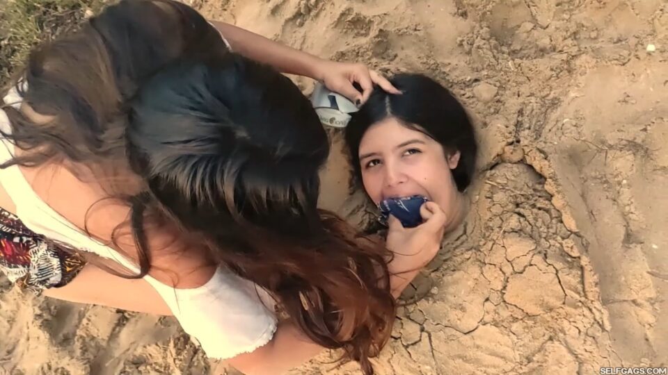 Sand Buried For Foot Tickling! — gallery-2