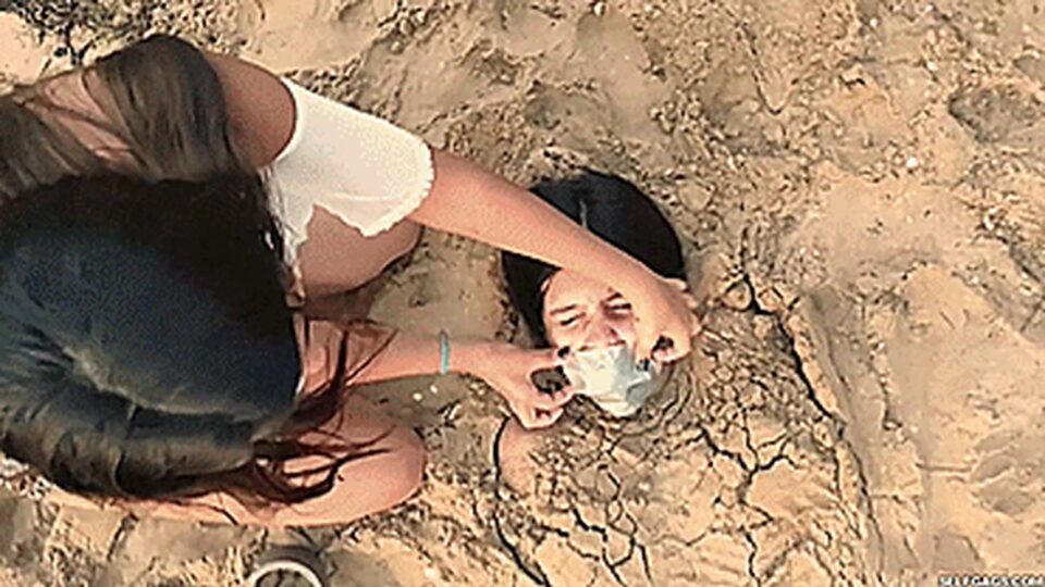Sand Buried For Foot Tickling! — gallery-3
