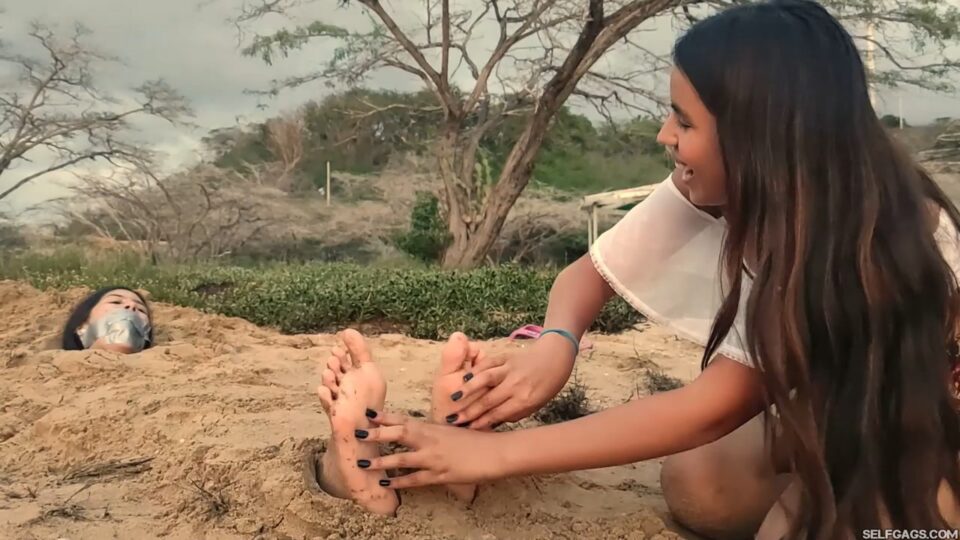 Sand Buried For Foot Tickling! — gallery-4