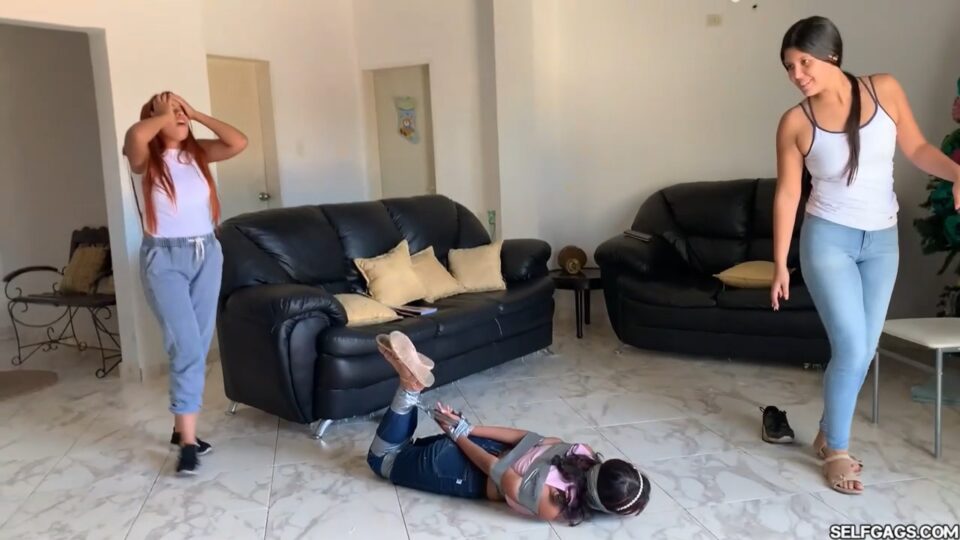 Sandal Girls Need To Be Tied Up And Gagged! — gallery-5