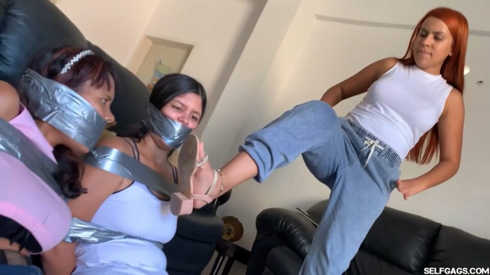 Sandal Girls Need To Be Tied Up And Gagged! — poster