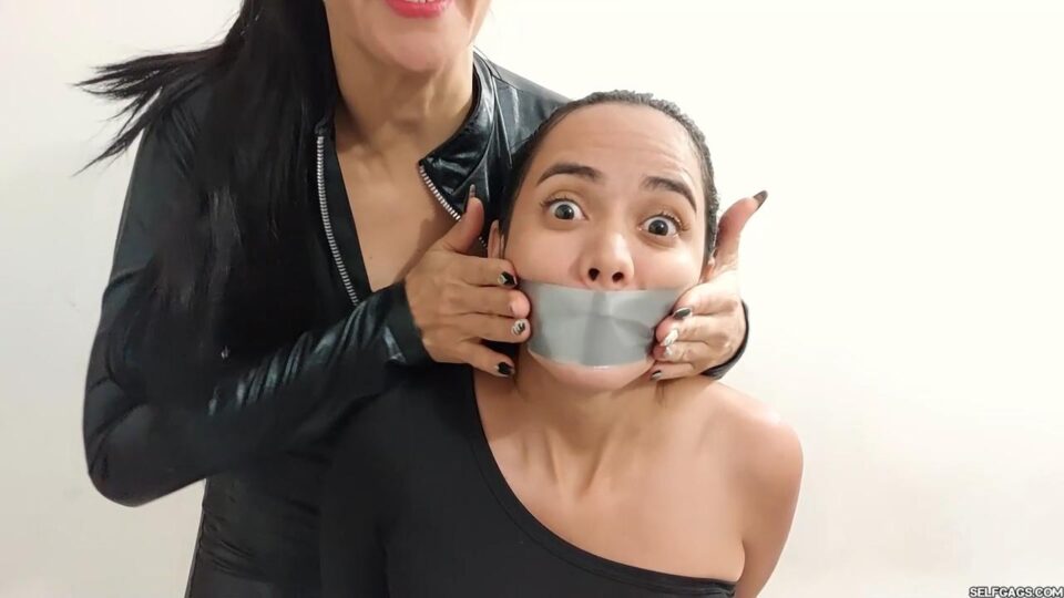 Sara’s First Bondage Experience – Part 1: Gagging The Girl — gallery-2