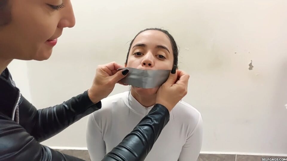 Sara’s First Bondage Experience – Part 2: Hogtying Her — gallery-3