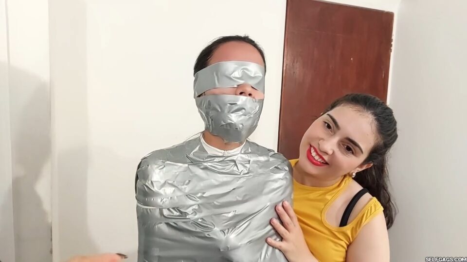 Sara’s First Bondage Experience – Part 3: Wrapped Up Tight — gallery-6