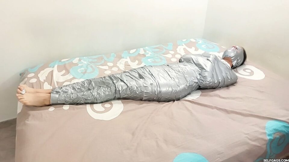 Sara’s First Bondage Experience – Part 3: Wrapped Up Tight — gallery-8